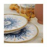 Prime Hydra Pasta Tabağı 22 cm 6 Adet 21352 - 0,5 L