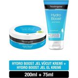 Prime Hydro Boost Jel Vücut Kremi 200 ml + El Kremi 75 ml
