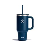 Prime Hydro Flask Saplı Her Yerde Seyahat Bardak 32 Oz Indigo - 0 - 200 ml - 0 - Siyah
