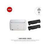 Prime I-Sensys LBP6030B Tek Fonksiyonlu Siyah Beyaz Lazer Yazıcı + 2 Toner (Eurasia Garantili) - Ahşap