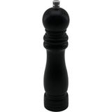 Prime Ibico İ22-257 (Siyah Ahşap) (Büyük= Çap: 4.5cm & Uzunluk: 19.5cm) Tuz & Baharat Öğütücü*72 - Acı Kahve - Option-1