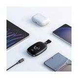 Prime Için Taşinabilir Dijital Manyetik Kablosuz Şarj Aleti 1200 Mah 2.5 W MC-5230 - Option-1
