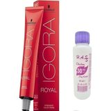 Prime Igora Igora Saç Boyası 9-0 Sarı 60 ml + Mini Oksidan 30 Volüm