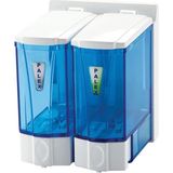 Prime Ikili Otel Tipi Sıvı Sabun, Şampuan, Duş Jeli Dispenseri - 0,25 gr
