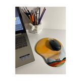 Prime Illustrasyon Çizim Bilek Destekli Mouse Pad (2133) - Option-1 - 0002 - Beyaz
