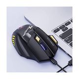 Prime Imice Gw-X7 7 Tuşlu Sessiz 2.4g Bluetoothlu Şarj Edilebilir Kablosuz Gaming Mouse