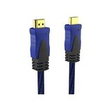 Prime Inca Ihh-01 HDMI To HDMI 1.8mt Altın Uçlu Kablo, Mavi - Option-1 - Ahşap