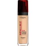 Prime Infaillible 32H Fresh Wear C Vitaminli Fondöten - 220 Sable Sand 30 ml - Option-1