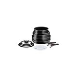 Prime Ingenio Simplecook 1x Büyük Tava Tencere Seti - 12 Parça - 1/100 Toz Ceviz