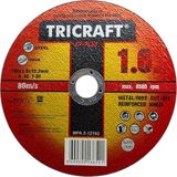 Prime Inox Kesici Taş, 180 x 1.6 x 22 Mm, 25 Adet - Ahşap