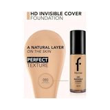 Prime Invisible Cover Hd Hafif Yapılı & Yarı Parlak Bitişli SPF30 Fondöten 080 Sft Beıge - Option-1