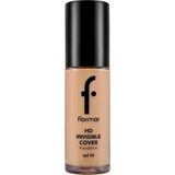 Prime Invisible Cover Hd Hafif Yapılı & Yarı Parlak Bitişli SPF30 Fondöten 090 Gldn Ntrl - Option-1