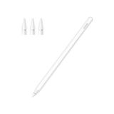 Prime iPad Için Kalem Manyetik Kablosuz Şarj 2. Nesil Eğim Hassasiyeti Reddetme Güç Ekranlı Kalem iPad Pro 11 Inç 4/3/2/1, iPad Pro 12,9 Inç 6/5/4/3, iPad Air 4/5, iPad Mini Için - Option-1