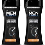 Prime Ipek Men Formula Kepeğe Karşı Etkili Şampuan Dökülmeye Eğilimli Saçlar 2li Paket - Option-1