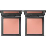 Prime Ipeksi Allık - Powder Blush 109 Pretty Blush (2 Paketi) - Option-1