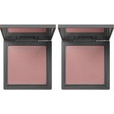 Prime Ipeksi Allık - Powder Blush 112 Rosewood (2 Paketi) - Option-1