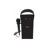 Prime Ipparty Hoparlör - Taşınabilir Bluetooth Mikrofon Hoparlörü, Karaoke, Işık Efektleri, Kablosuz, Usb, Sd Kart, Şarj Edilebilir Pil, Siyah, BTP180BKZ, Tek Boyut