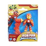 Prime Iron Man And His Awesome Iron Man Aksesuarlı Aksiyon Figürü Oyuncağı - Option-1