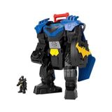Prime Işıklı, Sesli ve Hareketli Imaginext Dc Super Uçuş Aracı, 7,5 Cm'lik Aksiyon Figürü, Fırlatıcı ve Disklerle 36,5 Cm'lik Oyuncak, JDL03 - Option-1