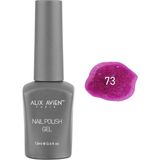 Prime Işıltılı Fuşya Pembe Kalıcı Oje 73-Yoğun Renk Veren Jel Oje 12 Ml-Nail Uv Gel Polish 73 - Option-1