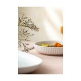 Prime Istanbul Porselen Beray Çukur Tabak 20 cm - 0,35 lt