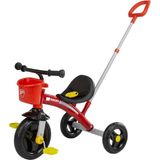 Prime Itme Kollu Çocuk Üç Tekerlekli Bisikleti Ducati U-Go Trike - 0 - Siyah - Option-1