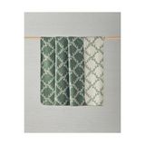 Prime Ivy Trellis Pamuklu Size Battaniye 220X240 cm Yeşil - 2328M - 1 x 32 x 27 cm
