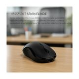 Prime IWM-289T 2.4g Kablosuz Optik Mouse | Sessiz Tuş 1000-1200-1600 Dpı Rubber Yüzey Type-C Şarjlı Sağ-Sol El Kullanım Mouse