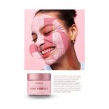 Prime Jadell Pembe Kil Maskesi ve Siyah Nokta Karşıtı, Arındırıcı, Gözenek Sıkılaştırıcı Cilt Bakım Maskesi, 100ML