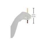 Prime Jane Iredale Pencil Lip Definer-Mineal Dudak Kalemi #crimson 1 Paket (1 x 1.1 G) - Siyah