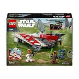 Prime Jedi Bob’un Starfighter’ı 75388-8 Yaş ve Üzeri Sevenler Için Inşa Edilebilen Oyuncak Starship Yapım Seti (305 Parça) - 0 - Siyah