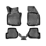 Prime Jetta 2005-2011 Uyumlu 3D Havuzlu Paspas - 000-Siyah - Option-1