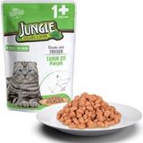 Prime Jungle Pouch Tavuklu Jelli Kedi Yaş Maması 100 G