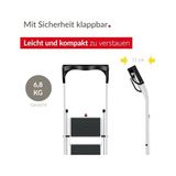 Prime K75 Comfortlıne 3 Basamaklı Merdiven Beyaz Renk Tek Ebat Hl 4343-300 - Option-1