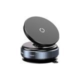 Prime Kablosuz Araç Içi Cep Telefonu Tutucu Araç Içi Montaj Süper Güçlü Vakumlu Manyetik Telefon Tutucu K009 - Option-1 - 000-Siyah