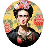 Prime Kahlo Bilek Destekli Mouse Pad