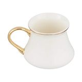 Prime Kahve ve Çay Bardakları, Porselen - 2'si 1 Arada - 0,1 kg