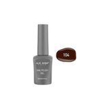 Prime Kahverengi Kalıcı Oje 104-YOĞUN Renk Veren Jel Oje 12 Ml-Nail Uv Gel Polish 104 - Option-1
