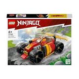 Prime Kai’nin Yarış Arabası Evo 71780 – 6 Yaş ve Üzeri Kız ve Erkek Çocuklar Için Yılbaşı Hediyesi Fikri, Oyuncak Araba ve Kai Minifigürü Içeren Yaratıcı Oyuncak Yapım Seti (94 Parça) - 0 - Siyah
