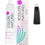 Prime Kalıcı Saç Boyası 100 ml 4.0 Koyu Kahve
