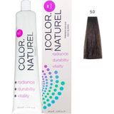 Prime Kalıcı Saç Boyası 100 ml 5.0 Koyu Kahve
