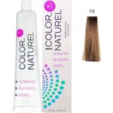 Prime Kalıcı Saç Boyası 100 ml 7.0 Kumral