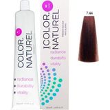 Prime Kalıcı Saç Boyası 100 ml 7.44 Yoğun Bakır