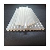 prime kalın mum silikon sıcak mum çubuk silikon 12 adet - 100 x 100 cm - (ClearEyelets)Black-RadiantOrchid