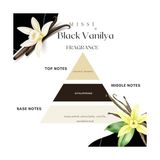 Prime Kapaklı Vanilya Kokulu Vegan Mum (140 Gr) - Option-1