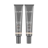 Prime Kapatıcılık, Doğal Parlaklık Sağlayan SPF15 Faktör Nemlendiren Bb Krem - Bb Cream 30 Medium (2 Paketi) - Option-1