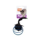 Prime Karlıe Top Içinde Peluş Fare 5 cm - 01-Mavi