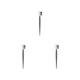 Prime Kaş Tarağı - Eyebrow Comb (3 Paketi)