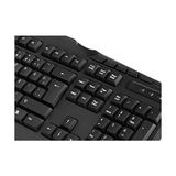 Prime KB-250U, Multimedia Q Klavye, Türkçe, Siyah - Option-1 - 001-Renkli