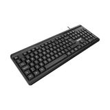 Prime KB-741 F Klavye Siyah/gri USB 2 Metre Bakır Kablolu Tamamen Türkçe Örgülü Kablolu (F Klavye Türkçe) - Option-1 - 001-Renkli